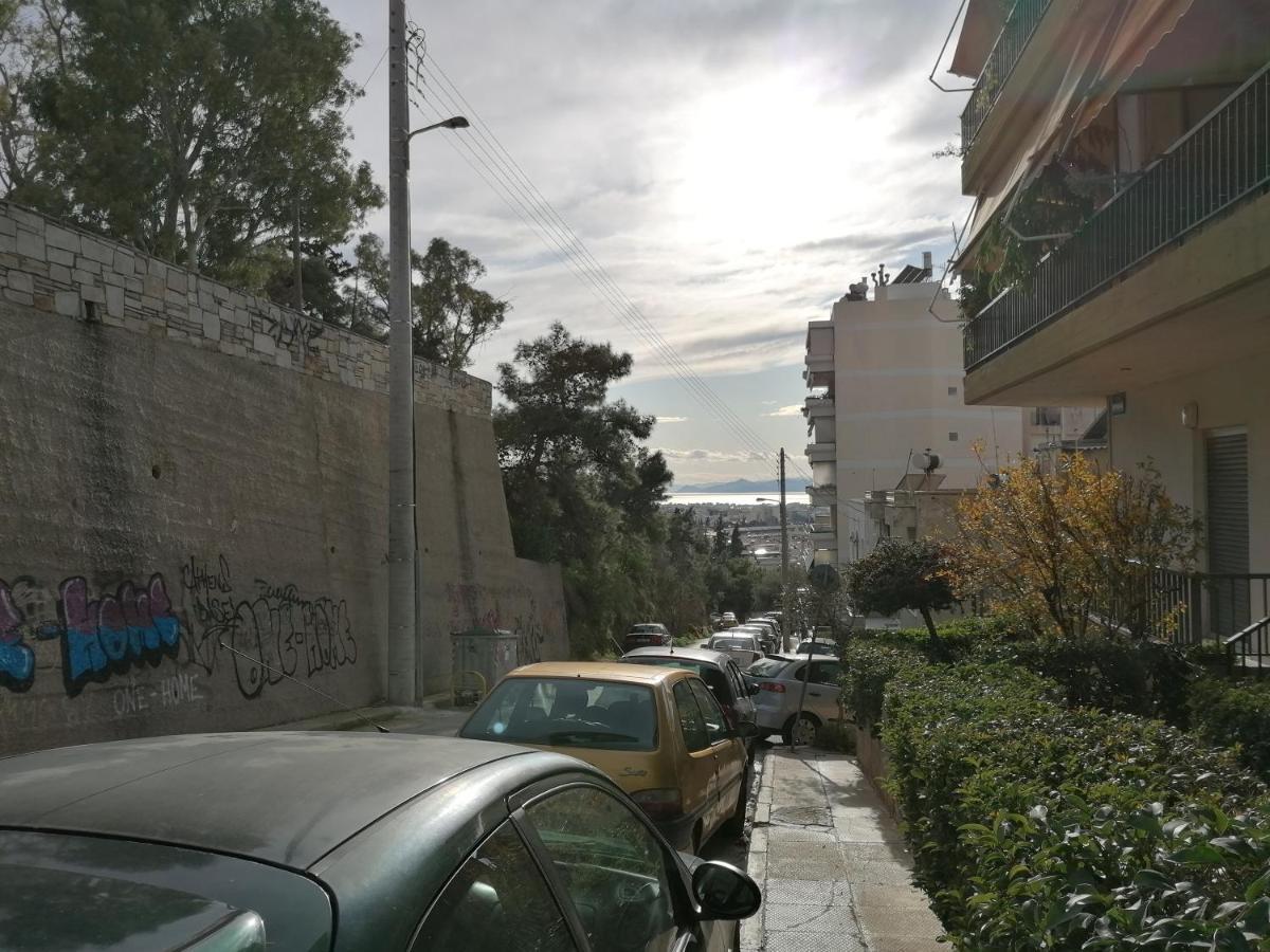 Pagrati Nest Apartment Athens Luaran gambar